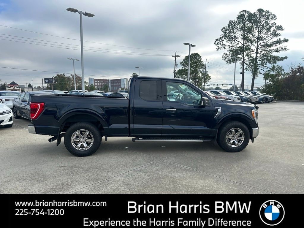 Used 2021 Ford F-150 Truck SuperCab Styleside