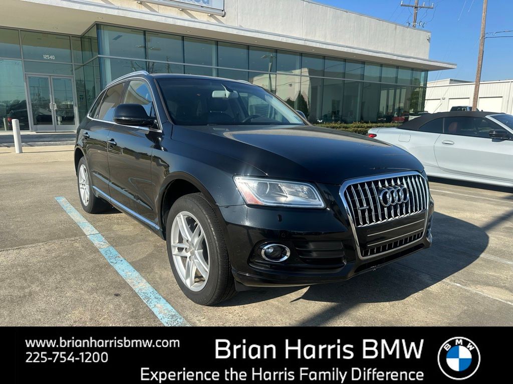 Used 2015 Audi Q5 Premium Plus with VIN WA1LFAFP2FA134656 for sale in Baton Rouge, LA