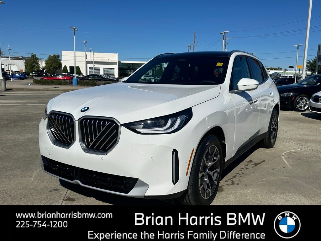 2026 BMW X3 30's photo