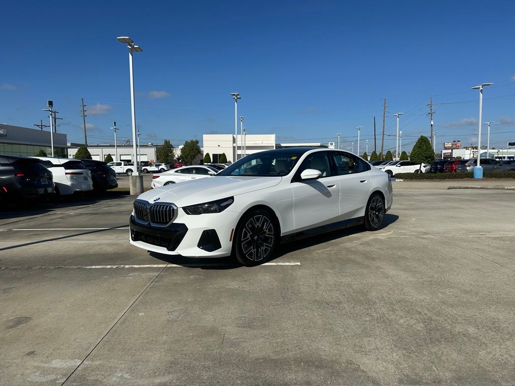 2026 BMW 5 Series 530i's photo