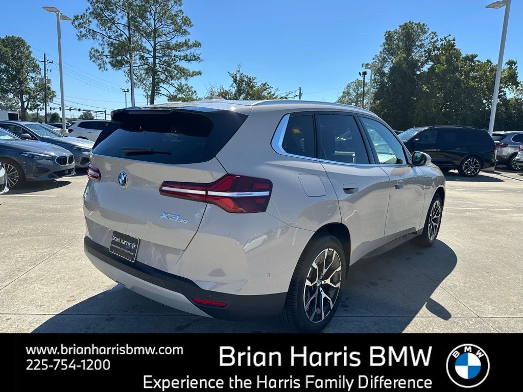 New 2026 BMW X3 30 xDrive SUV