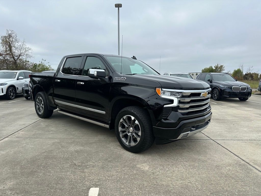 Used 2023 Chevrolet Silverado 1500 High Country Truck Crew Cab