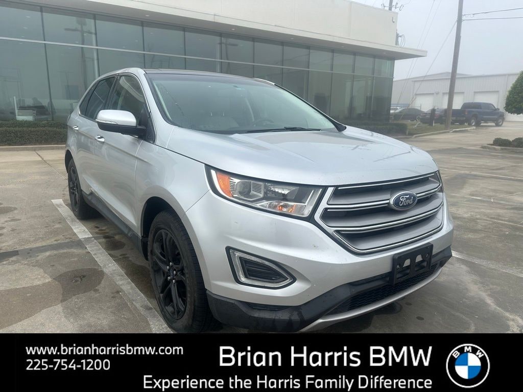 Used 2017 Ford Edge Titanium SUV