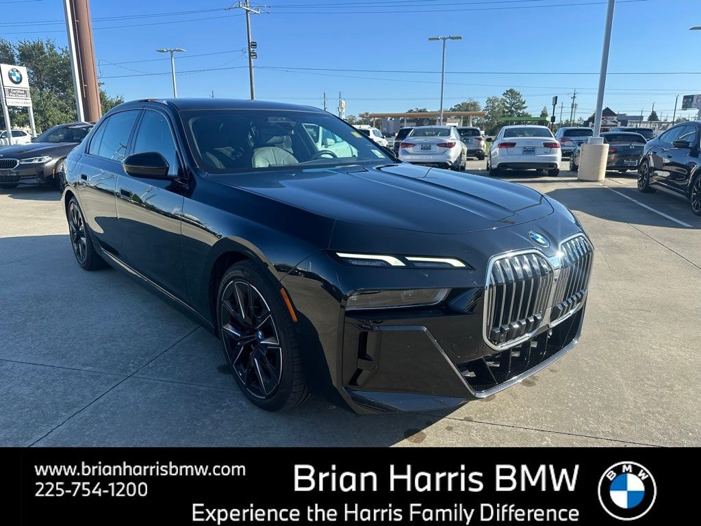 Certified 2023 BMW 740i  Sedan