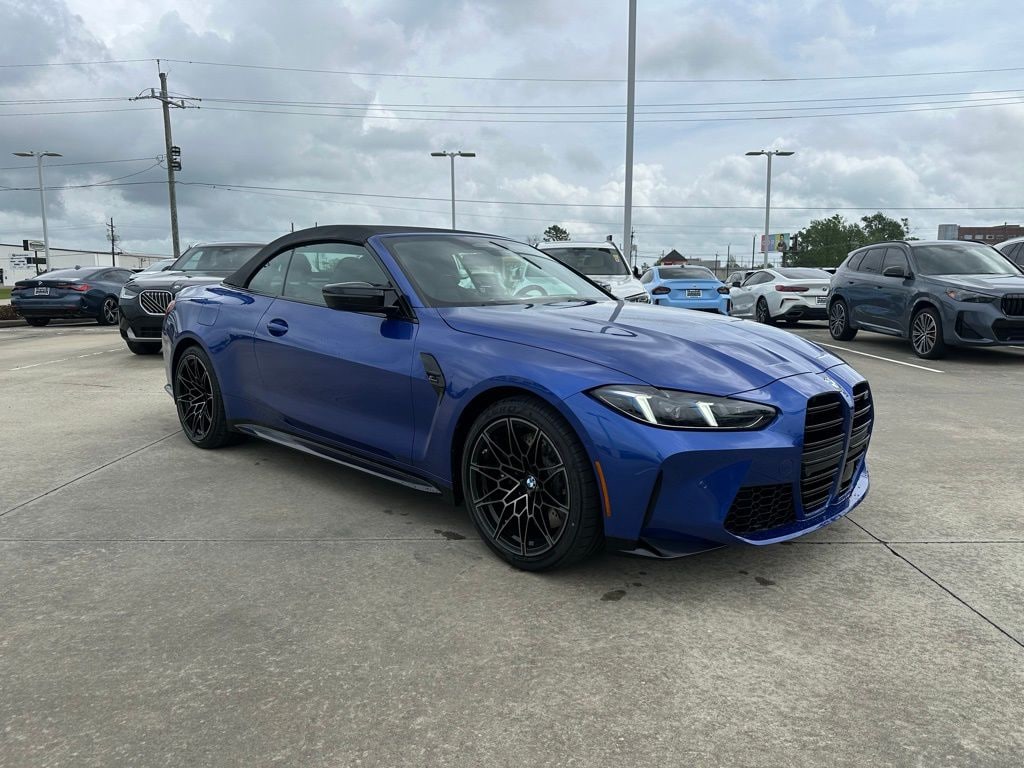 New 2026 BMW M4 Competition xDrive Convertible