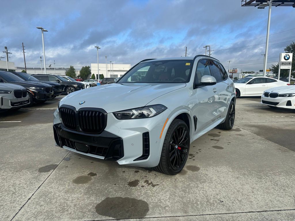 2026 BMW X5 40i's photo