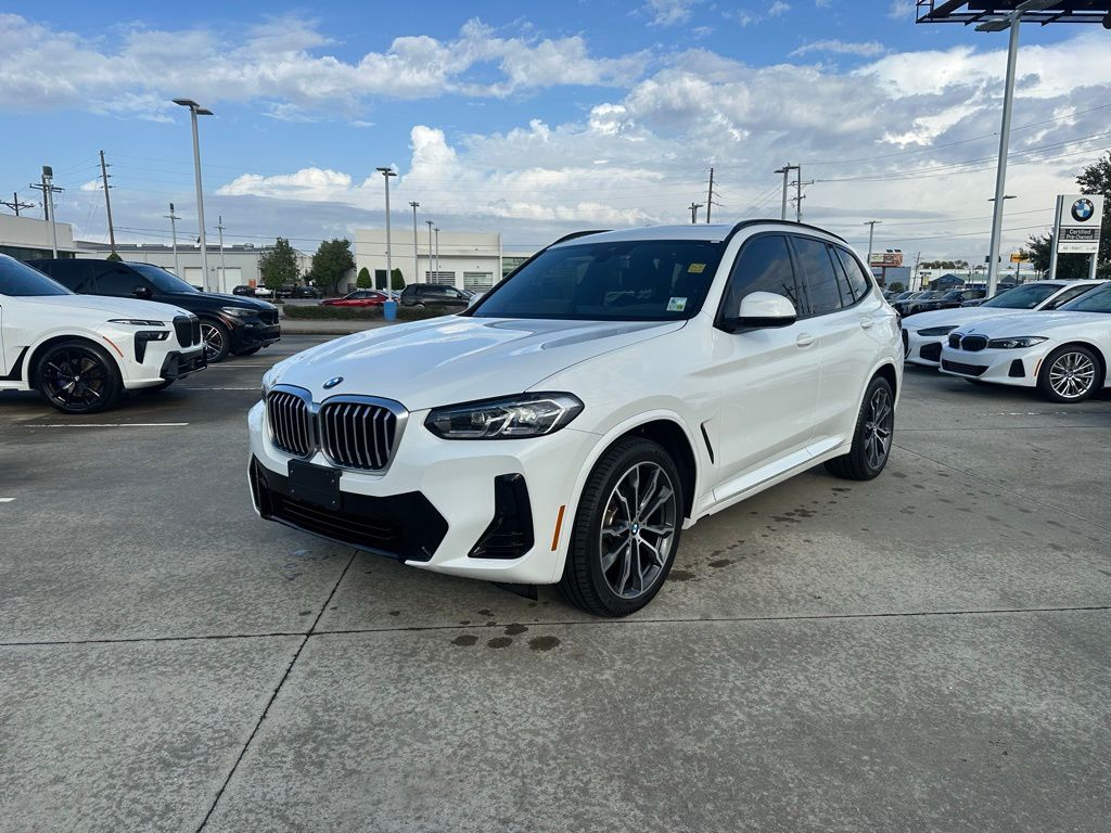 2024 BMW X3 30i's photo