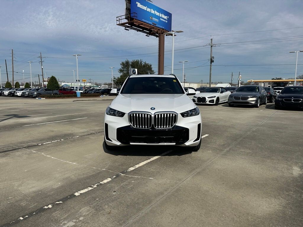 New 2026 BMW X5 PHEV xDrive50e SUV