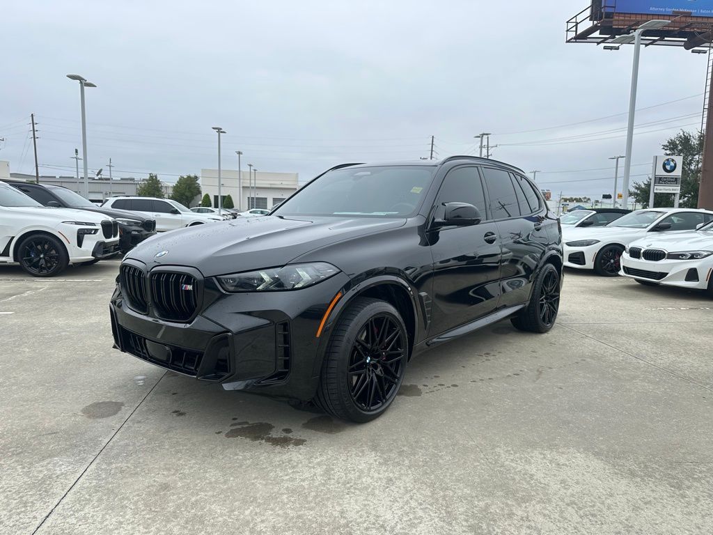 2025 BMW X5 M60i's photo