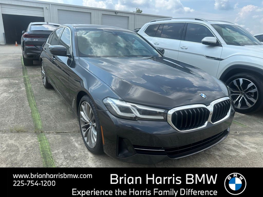2021 Bmw 530i photo 3