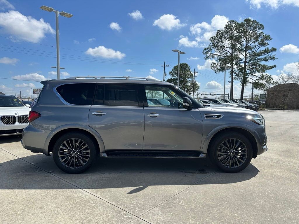 Used 2021 INFINITI QX80 PREMIUM SELECT SUV