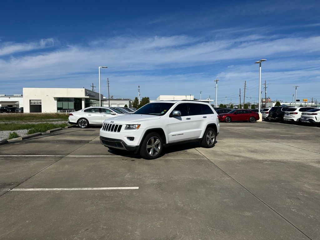2014 Jeep Grand Cherokee Limited's photo