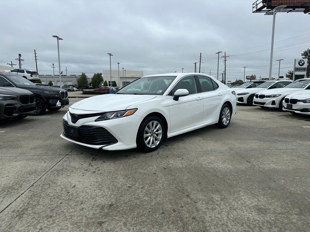 2019 Toyota Camry LE