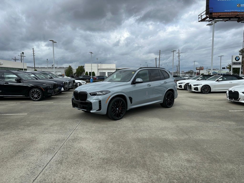 2026 BMW X5 40i's photo