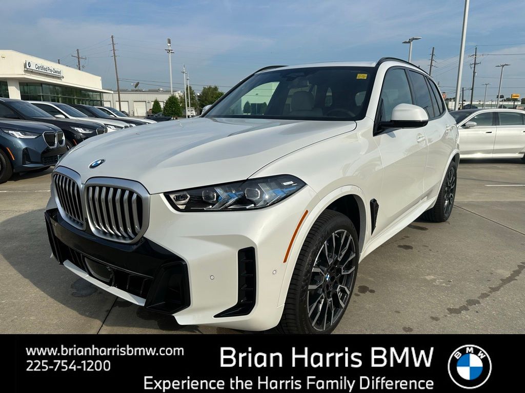 2026 BMW X5 40i's photo