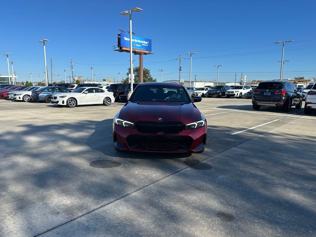 New 2026 BMW 330i Sedan