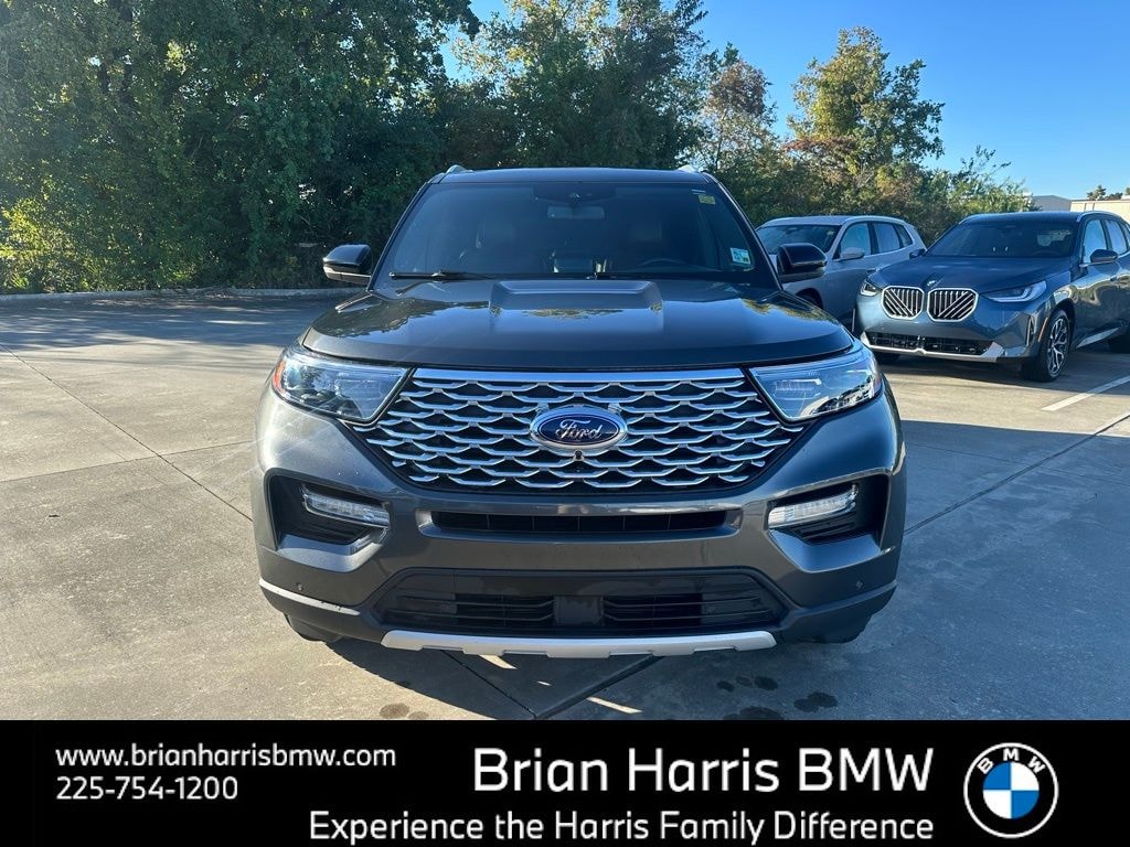 Used 2020 Ford Explorer Platinum SUV