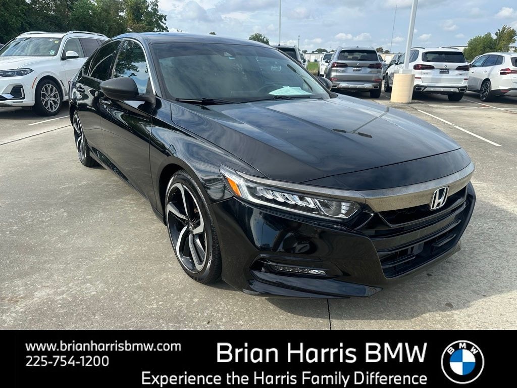 Used 2019 Honda Accord Sport 2.0T Sedan
