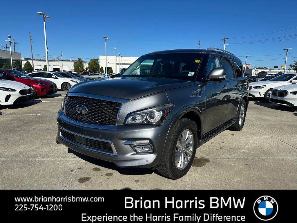 2016 INFINITI QX80 Base