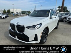 2026 BMW X3 30 xDrive SUV