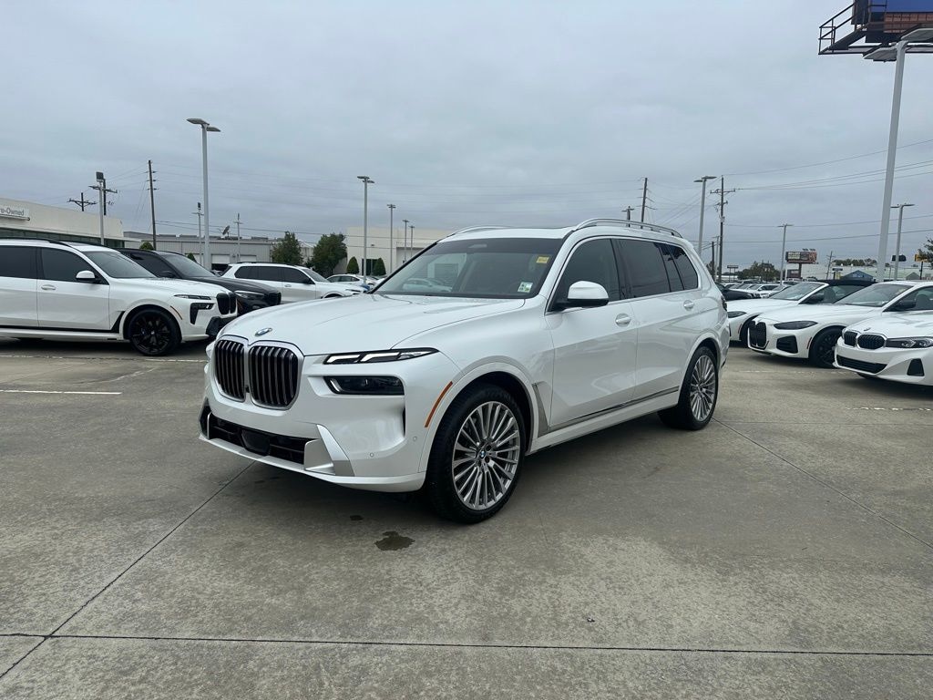Certified 2024 BMW X7 xDrive40i SUV
