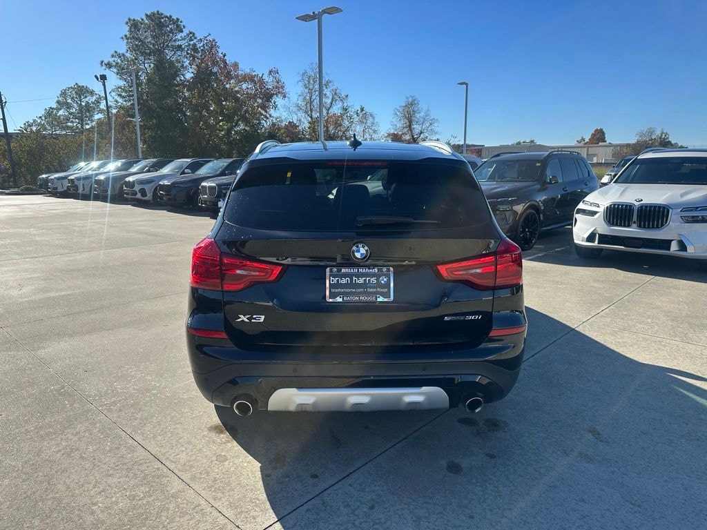 Used 2019 BMW X3 sDrive30i SUV