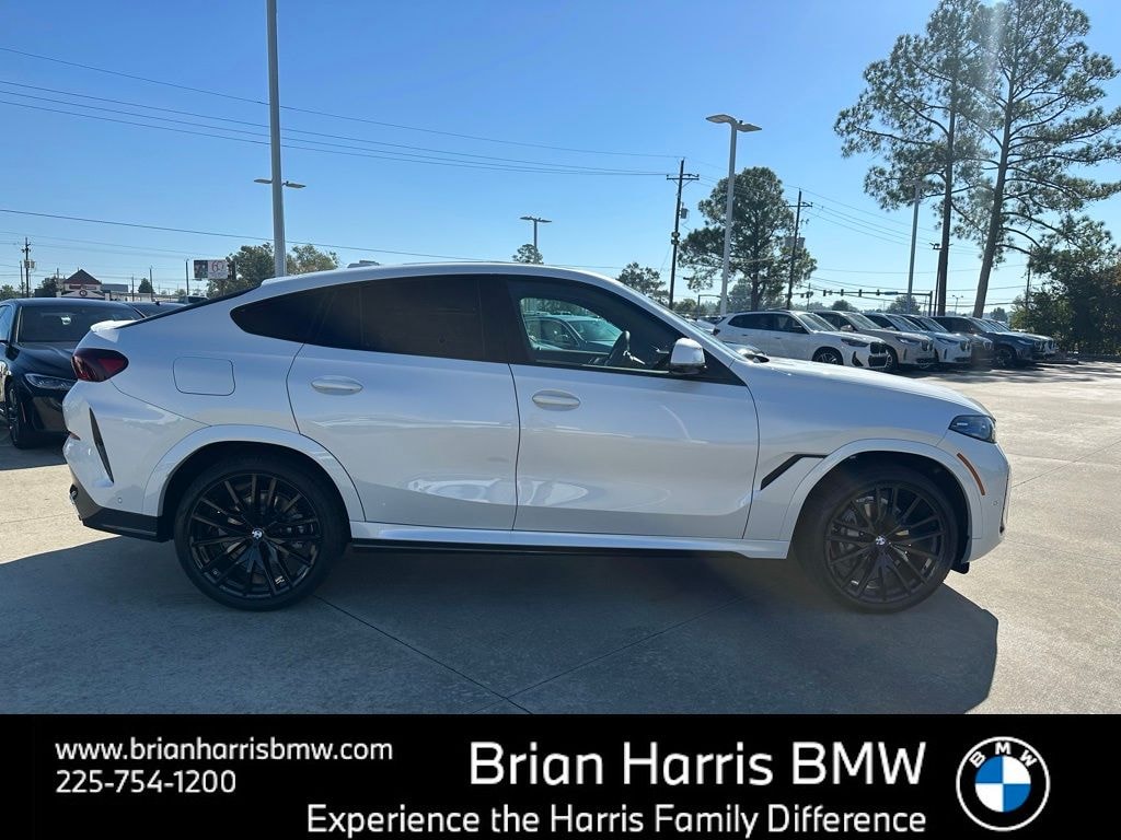 New 2026 BMW X6 xDrive40i SUV