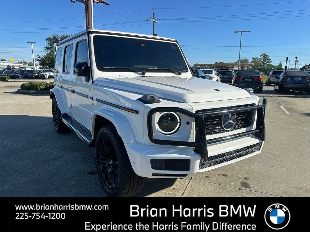 Used 2021 Mercedes-Benz G-Class G 550 SUV