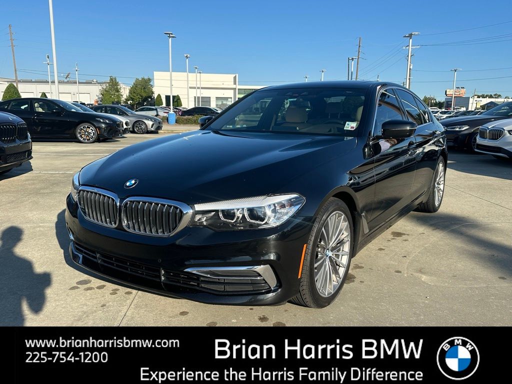 2019 BMW 5 Series 540i's photo