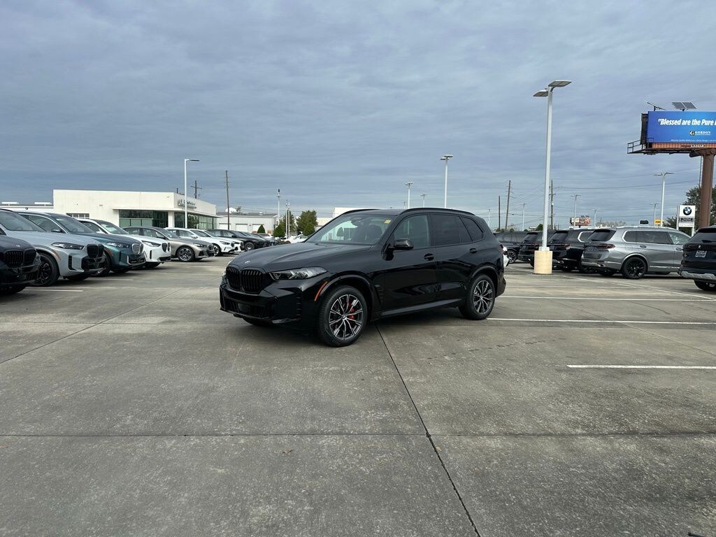New 2026 BMW X5 sDrive40i SUV