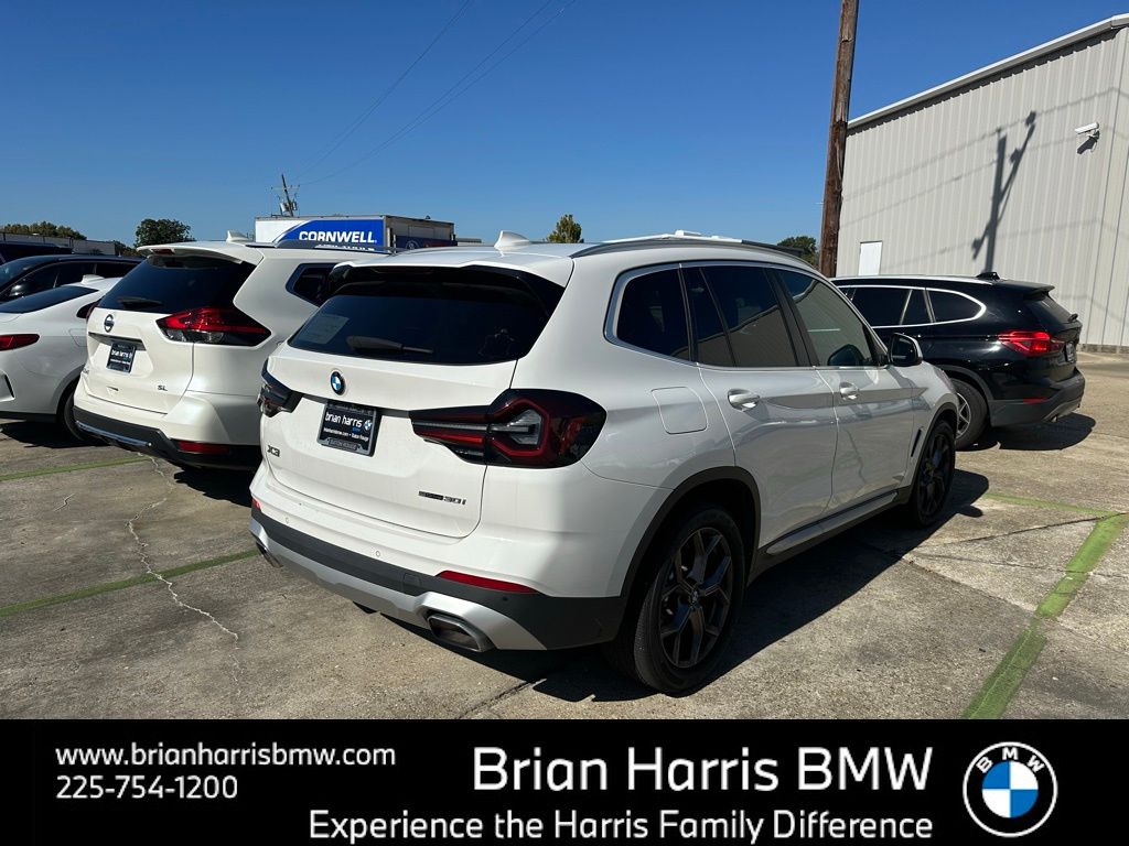 2023 Bmw X3 sDrive30i photo 4