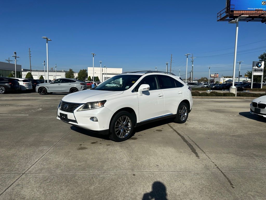 2014 Lexus RX 350's photo