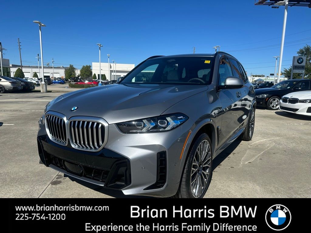 2026 BMW X5 40i's photo