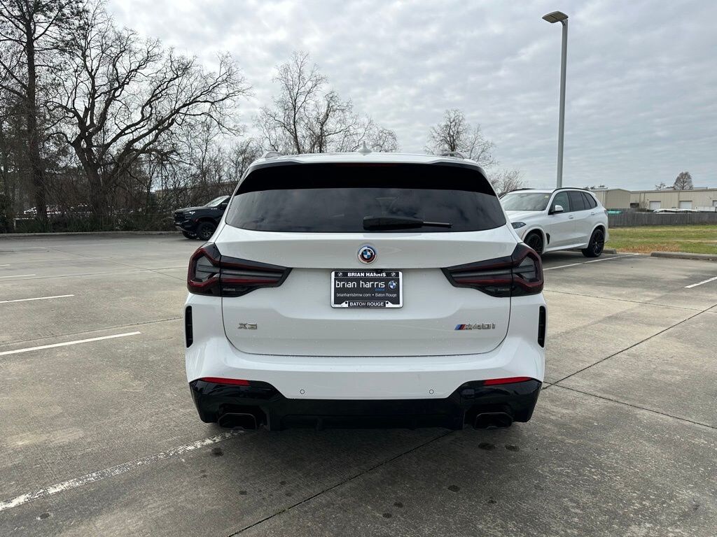 Certified 2022 BMW X3 M40i SUV