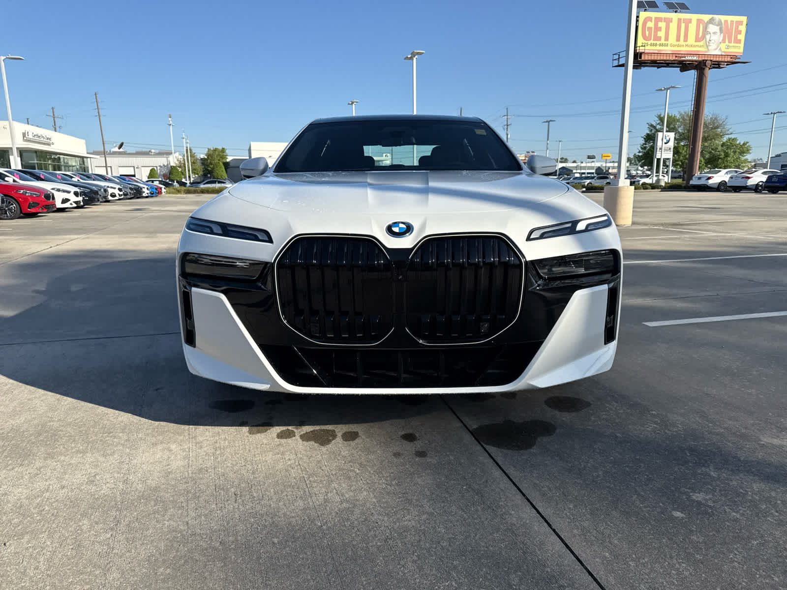 2025 Bmw i7 eDrive50 photo 2