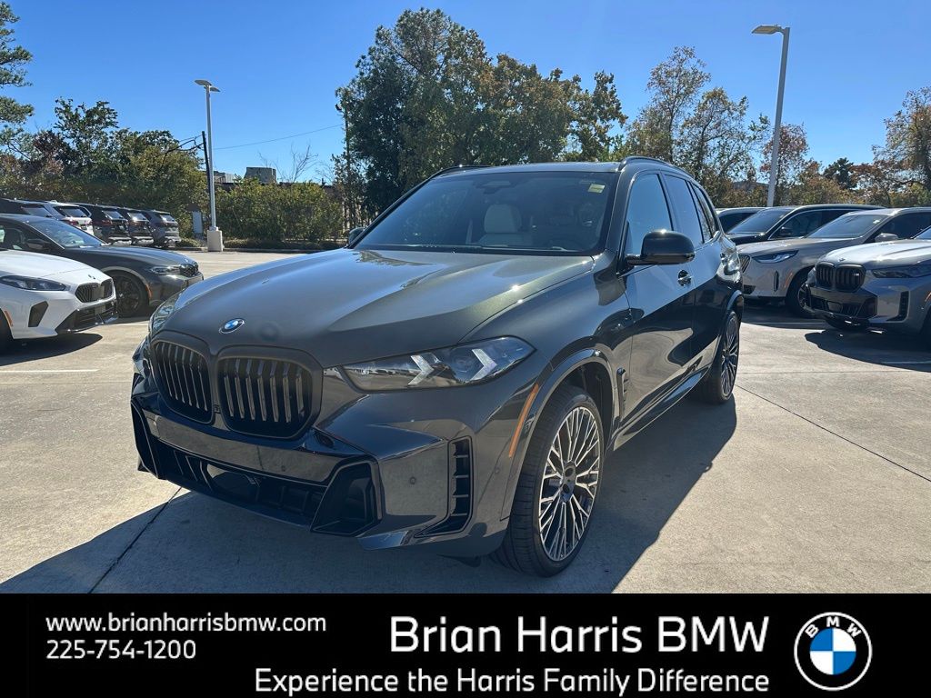 2026 BMW X5 40i's photo