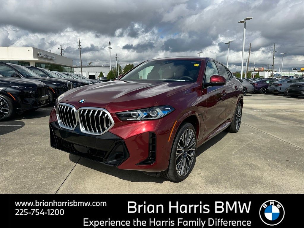 2026 BMW X6 40i's photo
