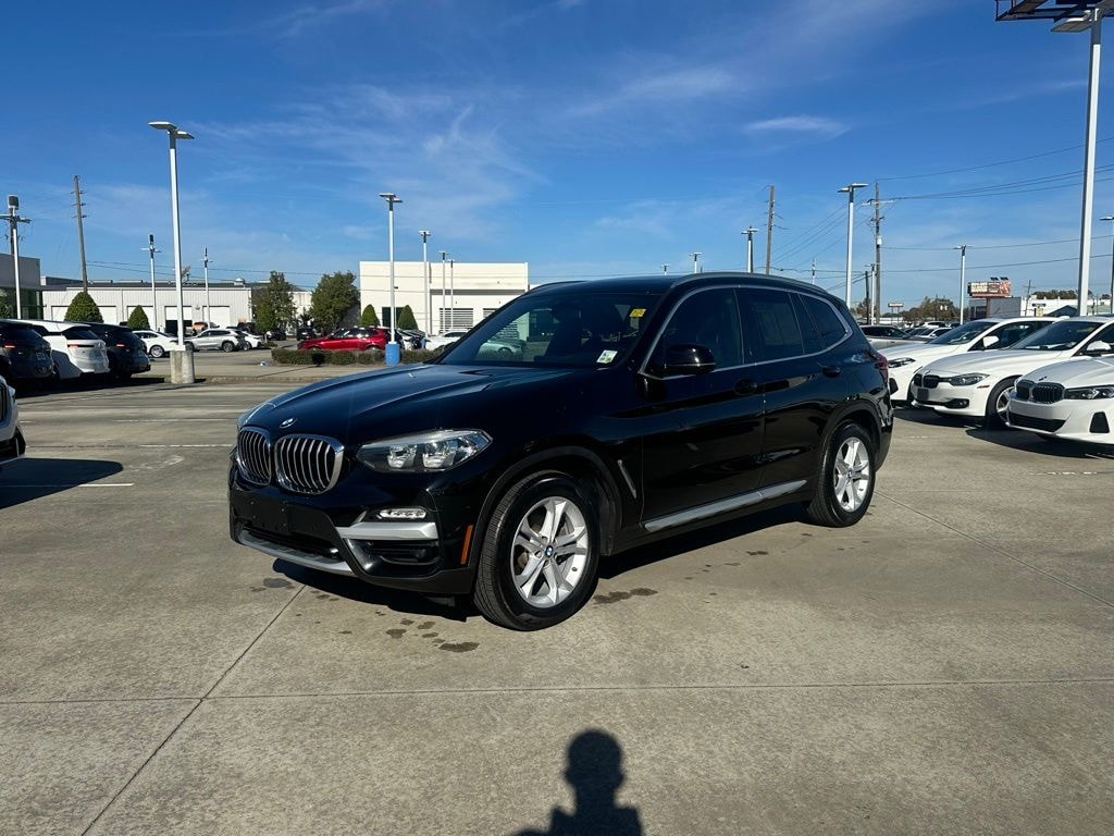 Used 2019 BMW X3 sDrive30i SUV