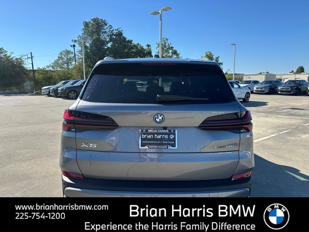 New 2026 BMW X5 PHEV xDrive50e SUV