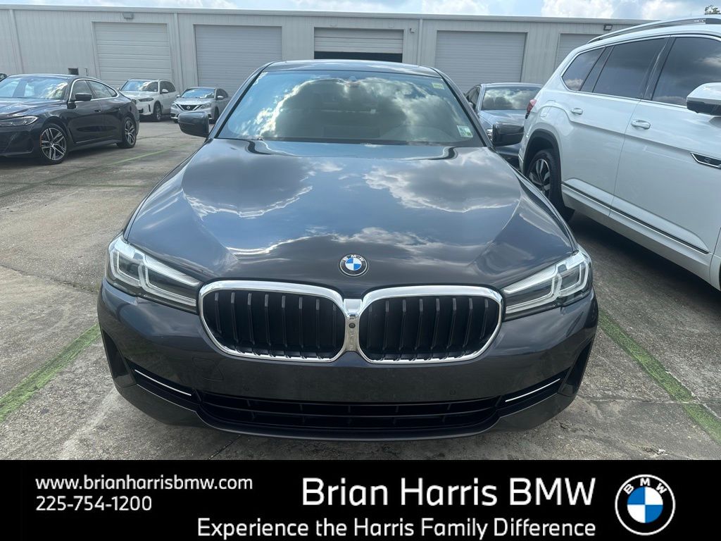 2021 Bmw 530i photo 2