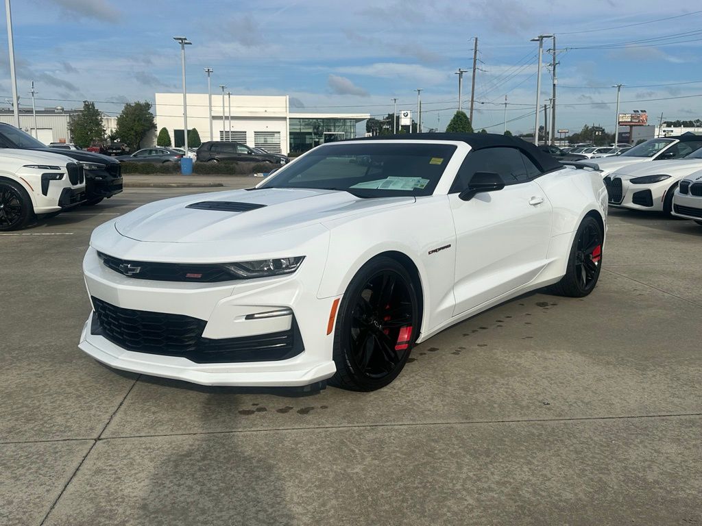 2021 Chevrolet Camaro 2SS's photo
