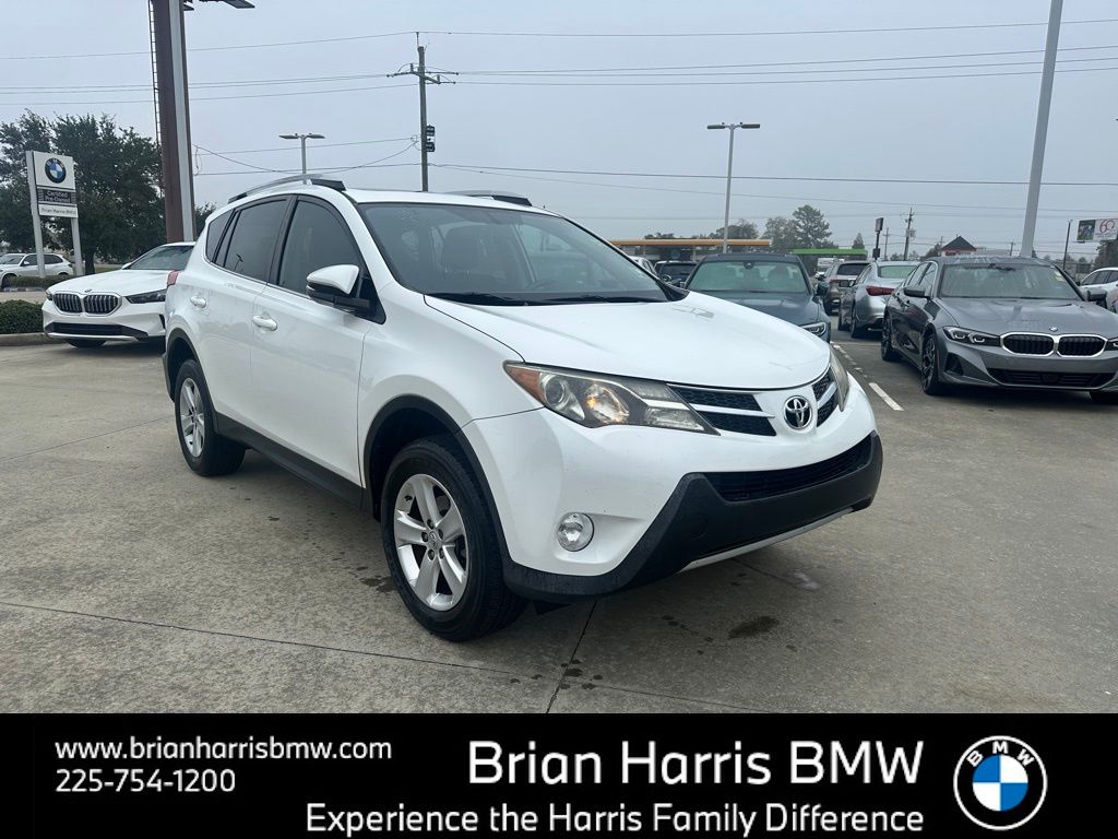 2013 Toyota RAV4 XLE