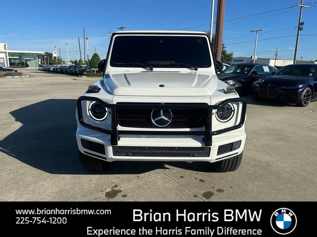 Used 2021 Mercedes-Benz G-Class G 550 SUV