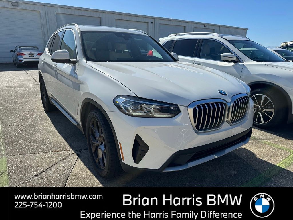 2023 Bmw X3 sDrive30i photo 2