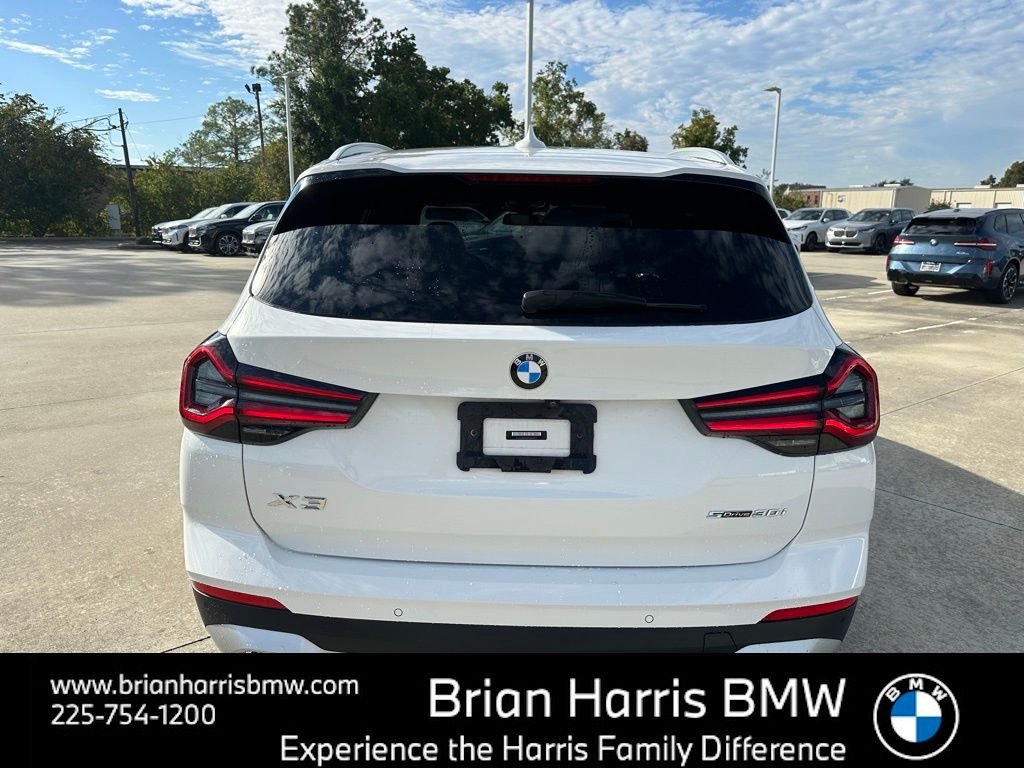 2023 Bmw X3 sDrive30i photo 3