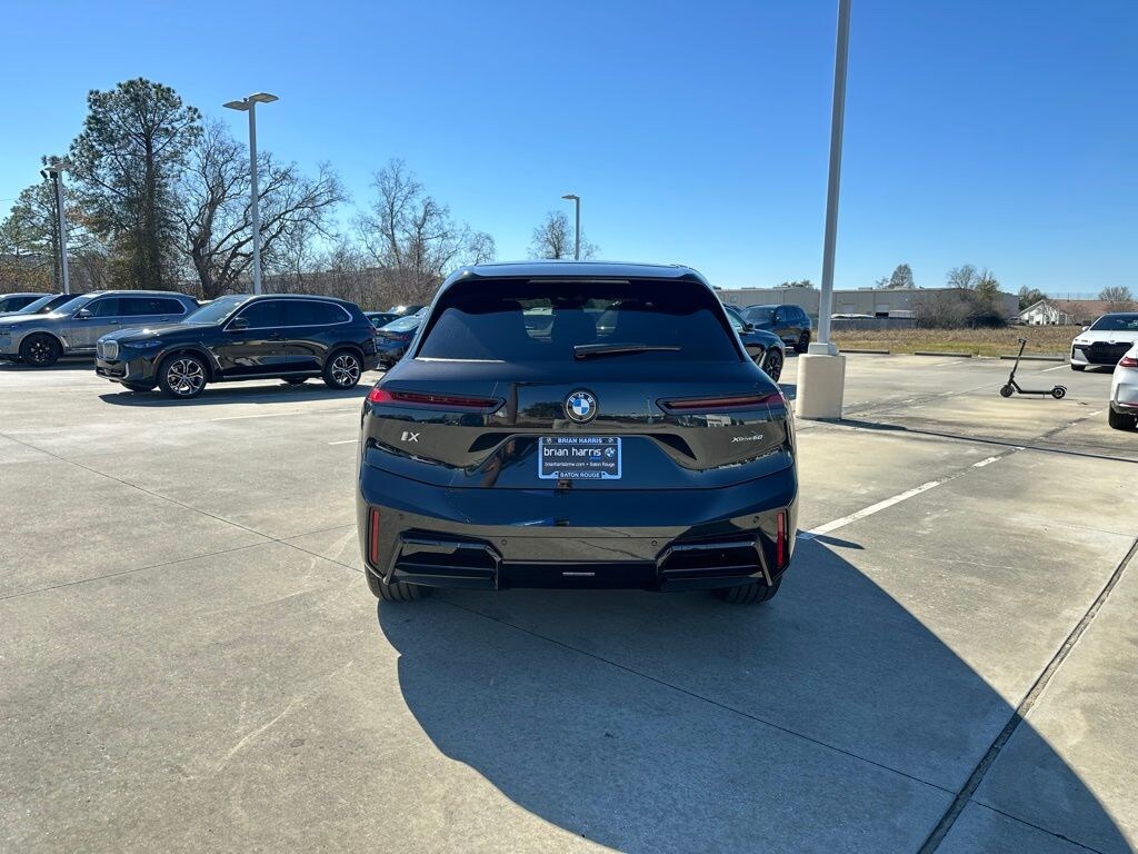 New 2026 BMW iX xDrive60 SUV