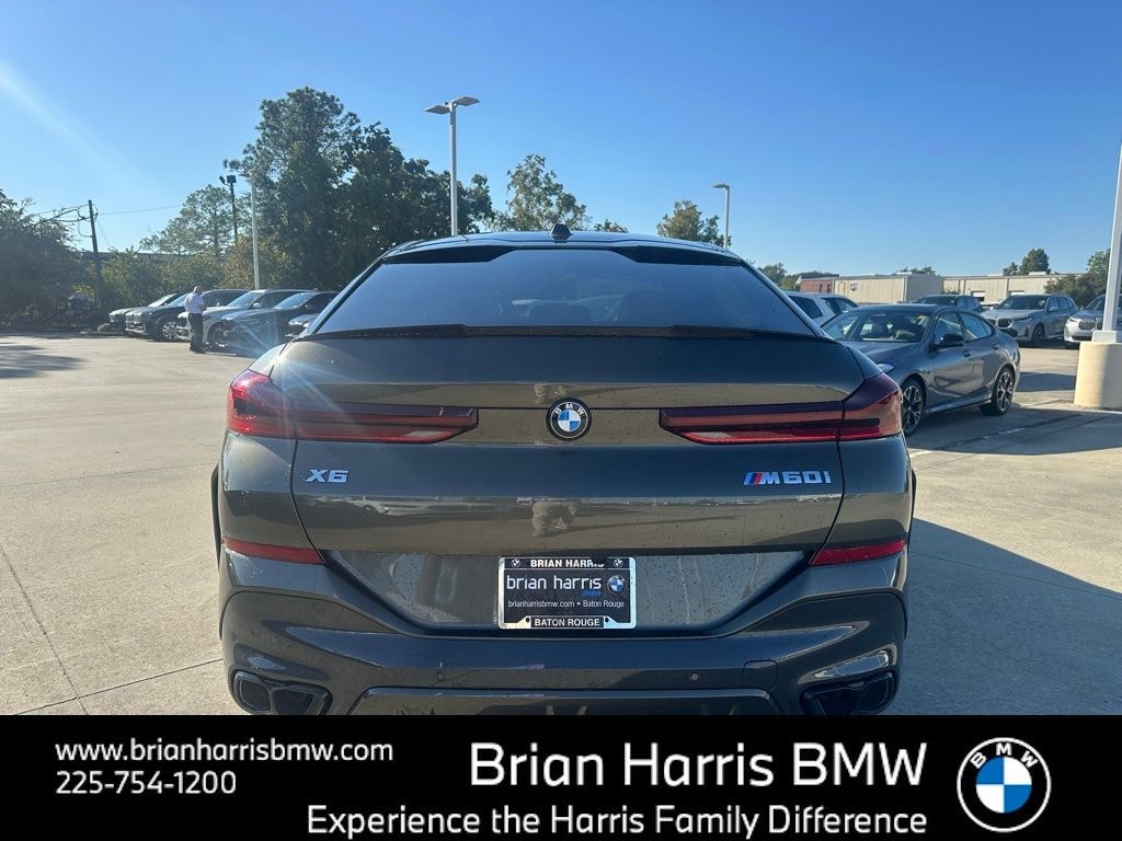 New 2026 BMW X6 M60i SUV