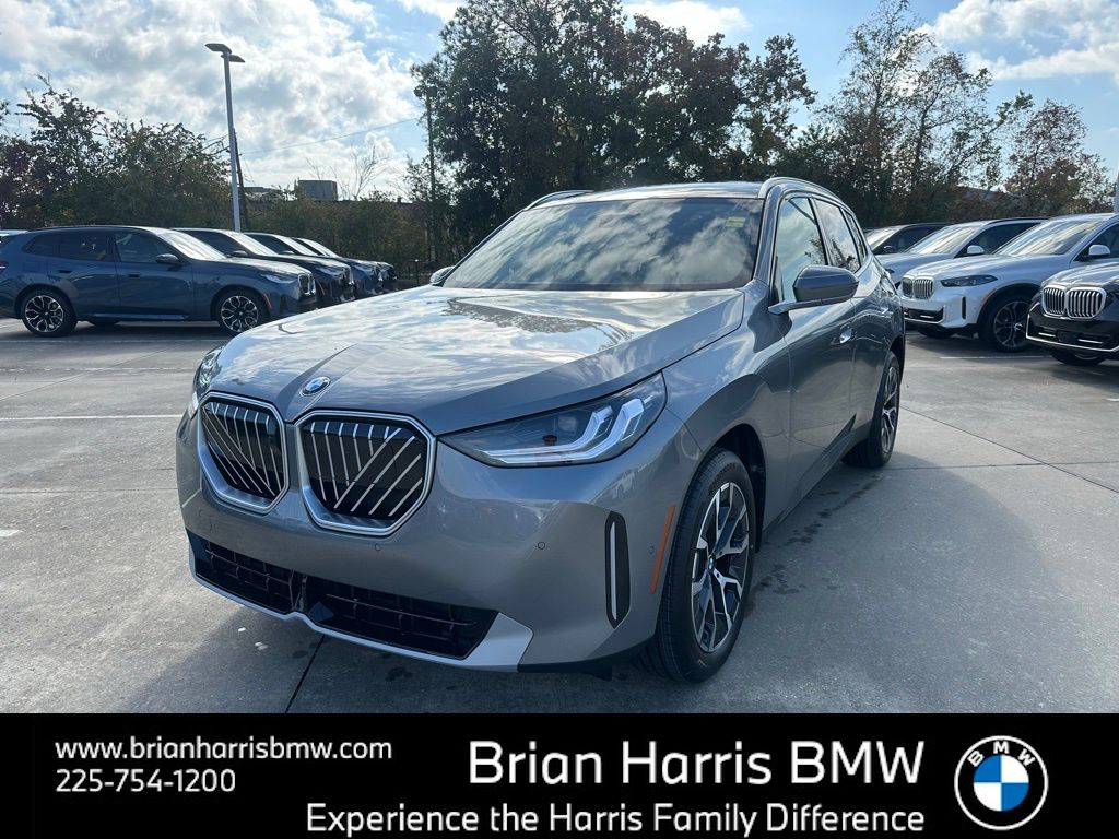 2026 BMW X3 30's photo