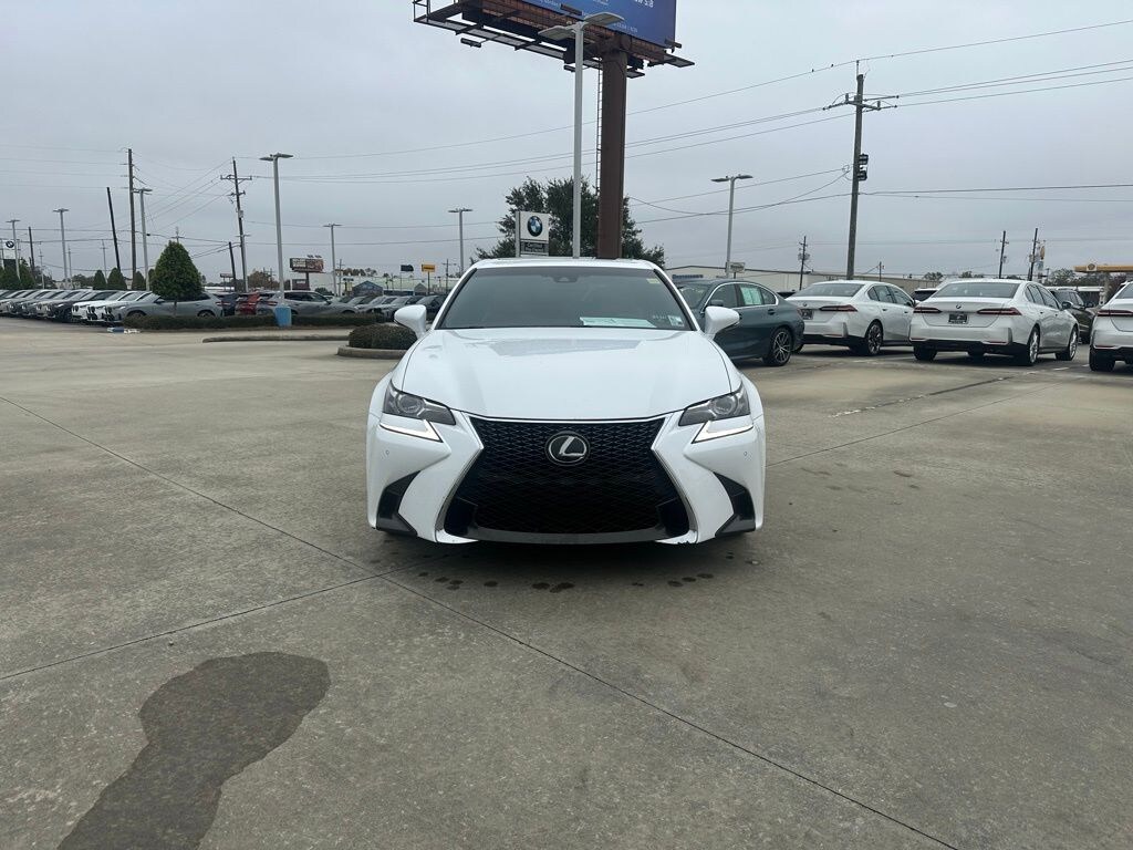 Used 2018 Lexus GS 350 Sedan