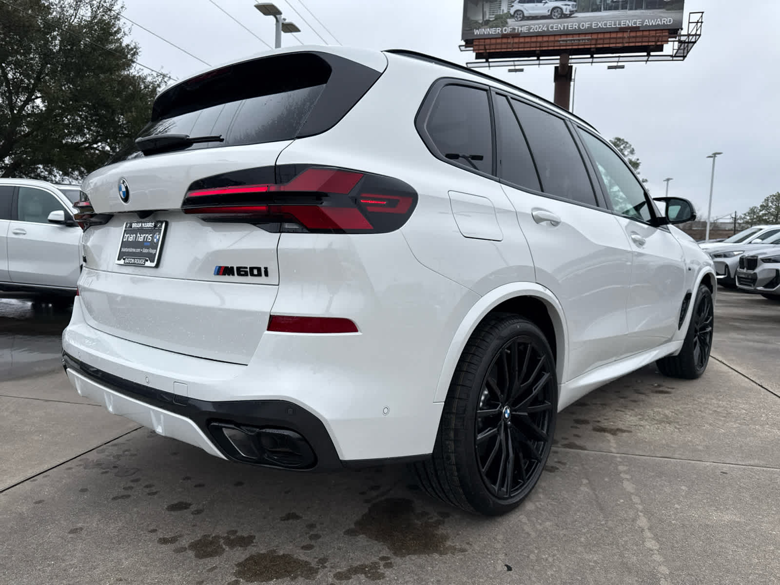 2025 Bmw X5 M60i photo 3